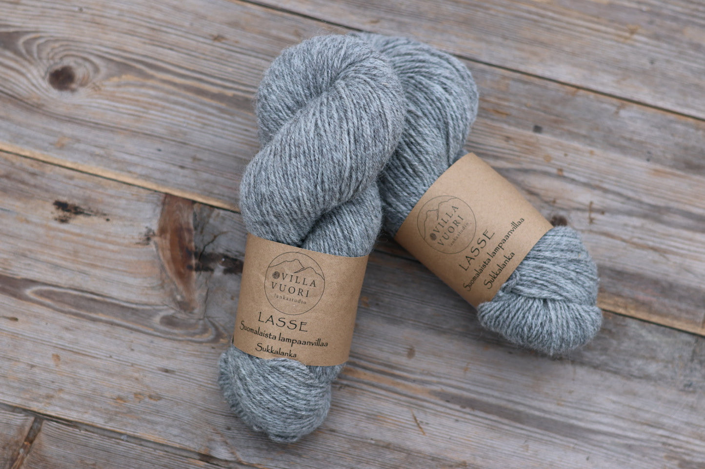 Lasse -lanka luonnonvärinen