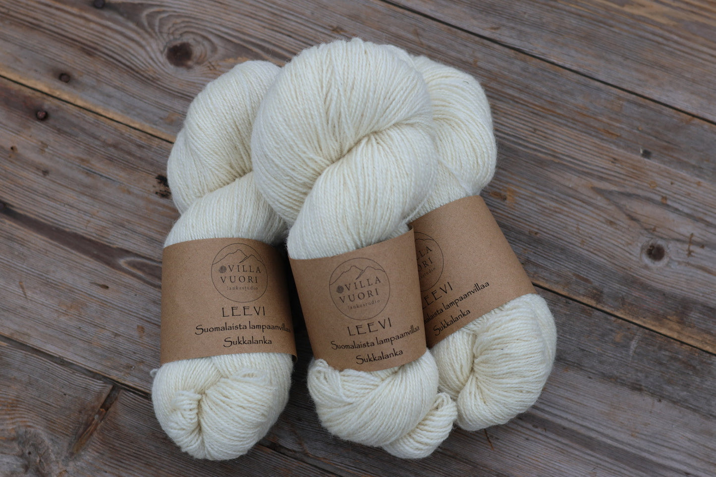 Leevi -lanka luonnonvärinen