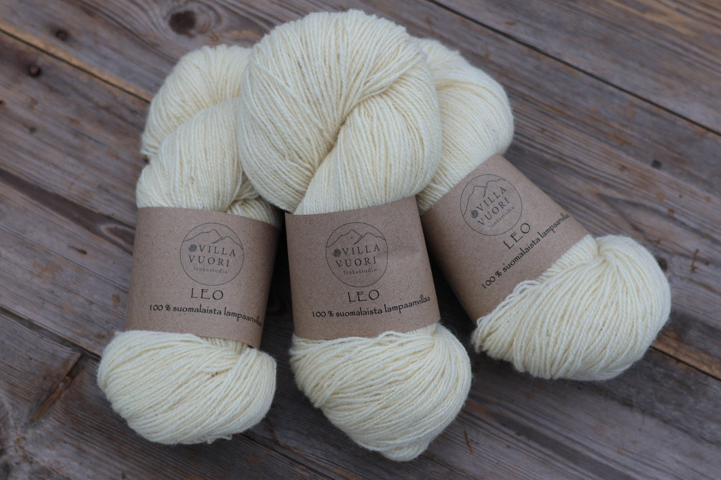 Leo -lanka luonnonvärinen