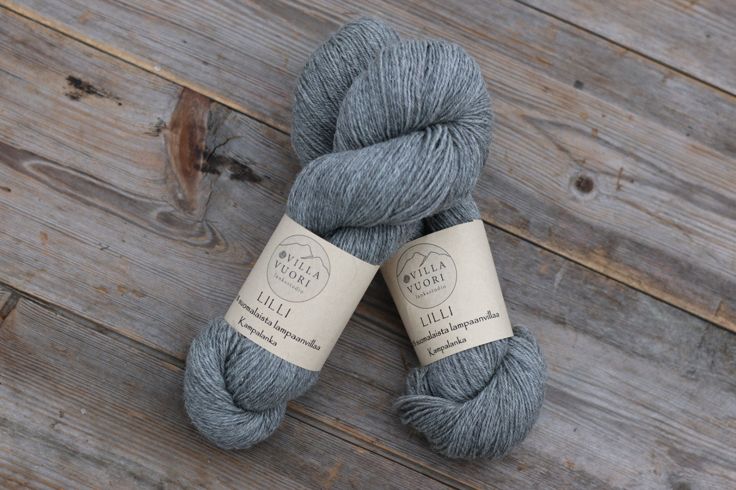 Lilli -lanka luonnonvärinen