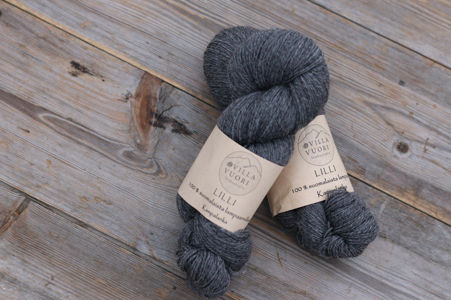 Lilli -lanka luonnonvärinen