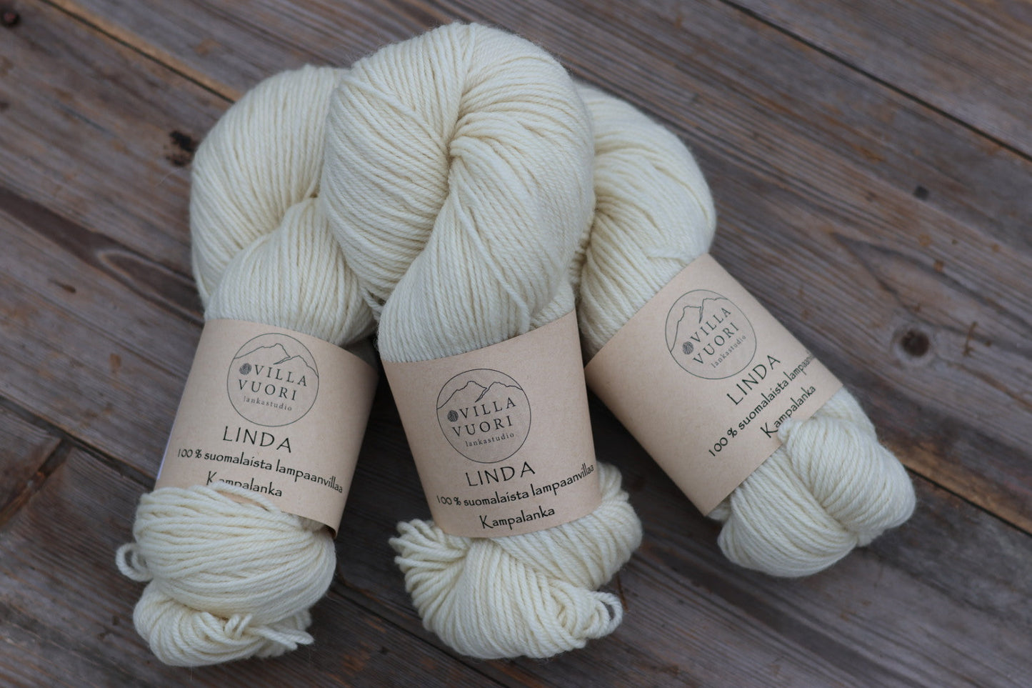Linda -lanka luonnonvärinen