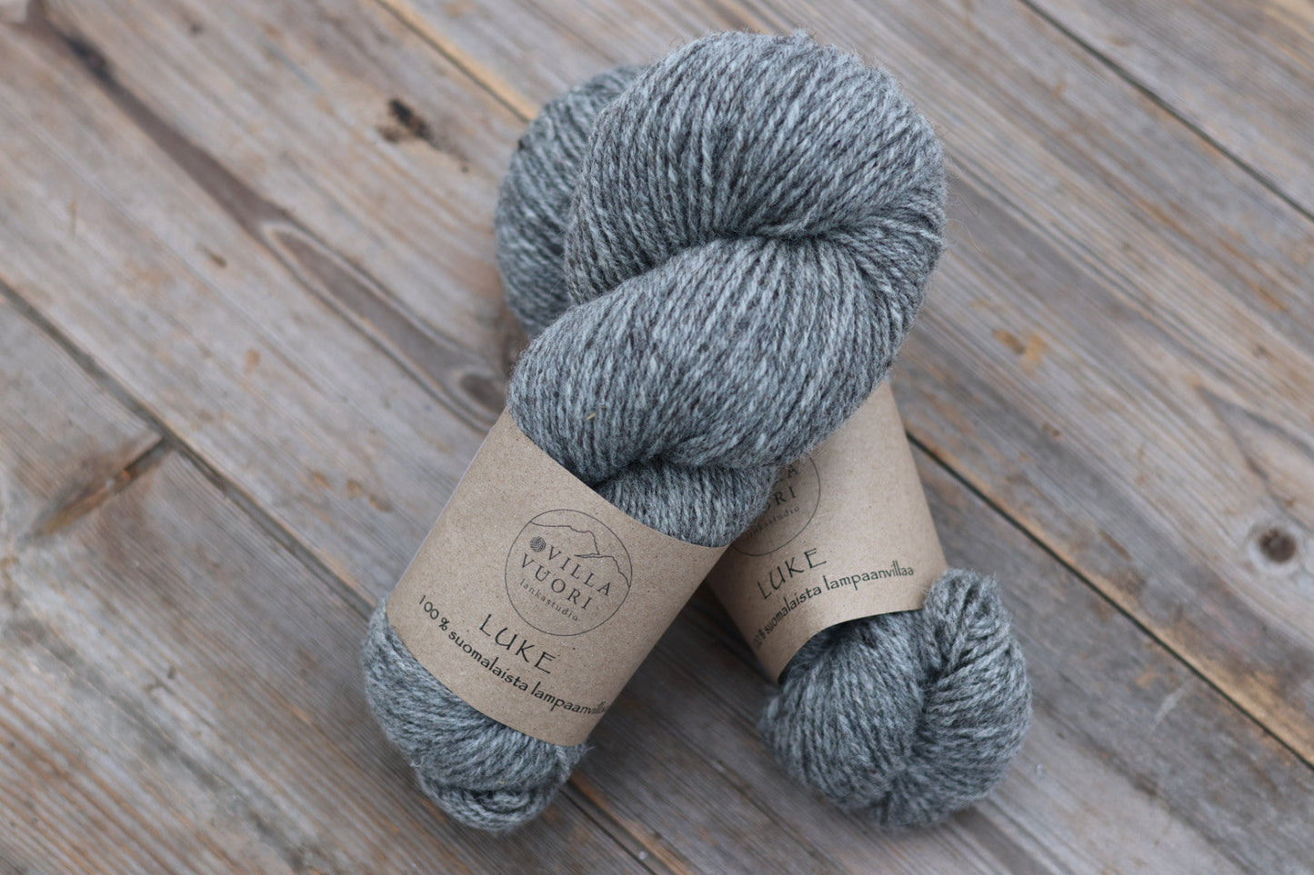 Luke -lanka luonnonvärinen