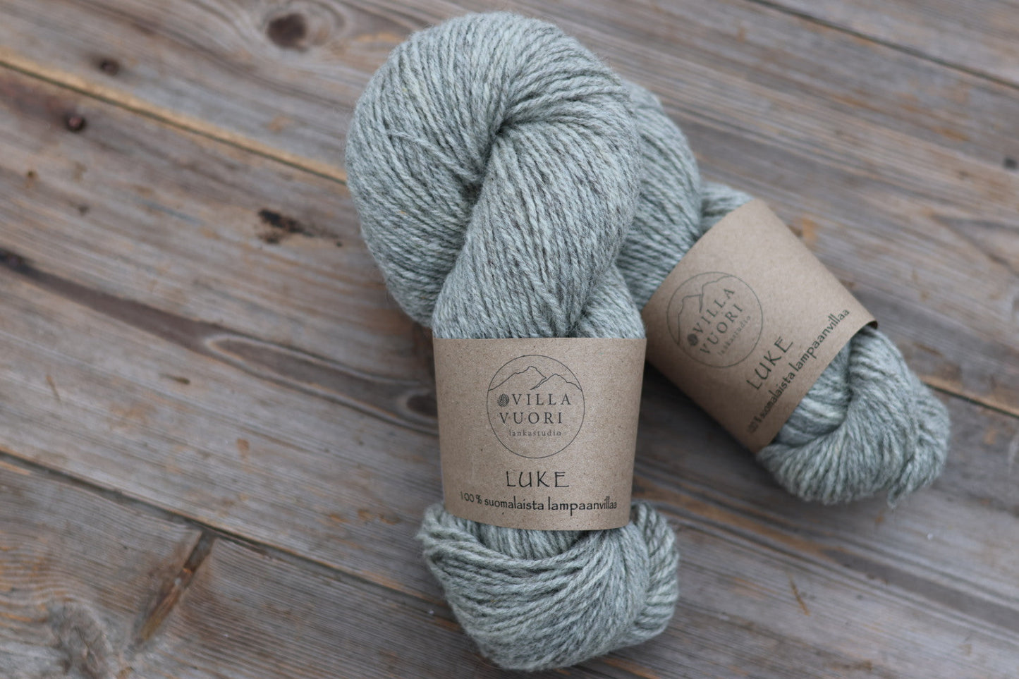 Luke -lanka luonnonvärinen