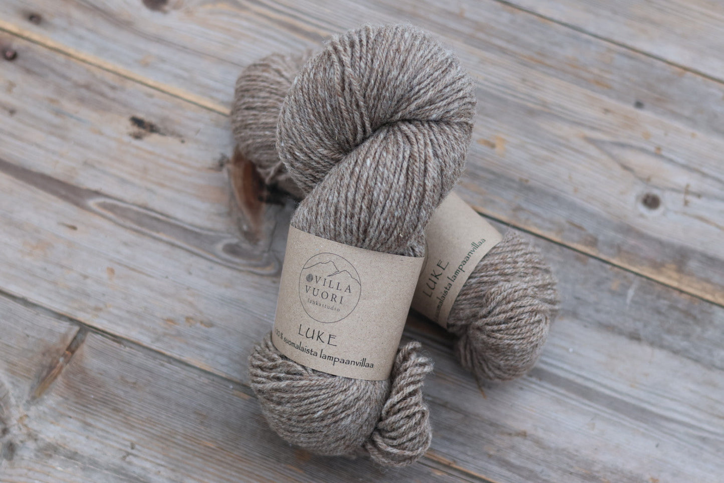 Luke -lanka luonnonvärinen