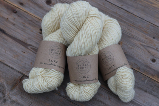 Luke -lanka luonnonvärinen