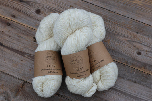 Leevi -lanka luonnonvärinen